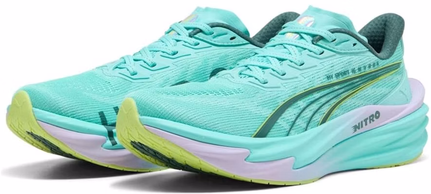 (W) Hyrox x Puma Deviate Nitro 4 ''Intense Mint'' Wanita Lelari 314154-01 Details for (W) Hyrox x Puma Deviate Nitro 4 ''Intense Mint'' Wanita Lelari 314154-01