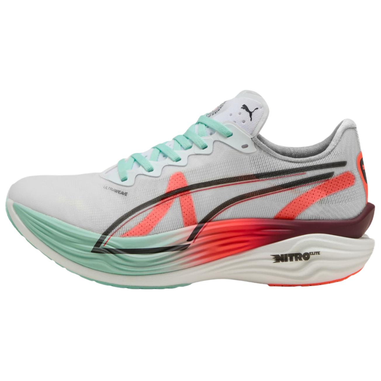 (Women) HYROX x Puma Deviate Nitro Elite 3 'Glowing Red Mint Melt' 312292-01