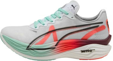 (Women) HYROX x Puma Deviate Nitro Elite 3 'Glowing Red Mint Melt' 312292-01 (Women) HYROX x Puma Deviate Nitro Elite 3 'Glowing Red Mint Melt' 312292-01