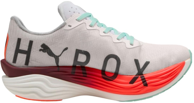 (Women) HYROX x Puma Deviate Nitro Elite 3 'Glowing Red Mint Melt' 312292-01 Order (Women) HYROX x Puma Deviate Nitro Elite 3 'Glowing Red Mint Melt' 312292-01