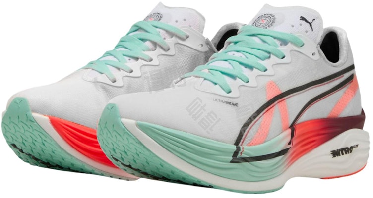 (Women) HYROX x Puma Deviate Nitro Elite 3 'Glowing Red Mint Melt' 312292-01 Lookbook (Women) HYROX x Puma Deviate Nitro Elite 3 'Glowing Red Mint Melt' 312292-01