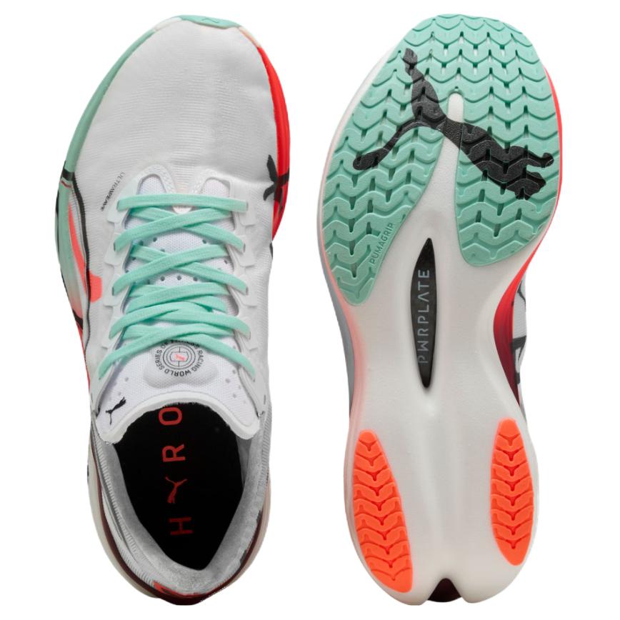 Shop (W) HYROX x プーマ デヴィエイト ニトロ エリート 3 'グローイングレッド ミントメルト' 312292-01