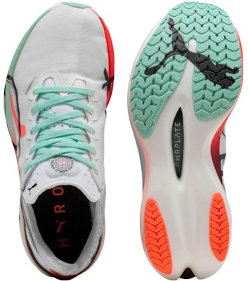 (Women) HYROX x Puma Deviate Nitro Elite 3 'Glowing Red Mint Melt' 312292-01 Shop (Women) HYROX x Puma Deviate Nitro Elite 3 'Glowing Red Mint Melt' 312292-01