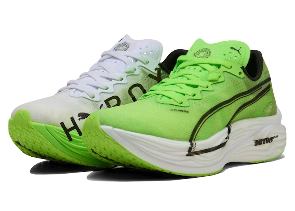 (Women) HYROX x Puma Deviate Nitro Elite 3 'Green Glare'