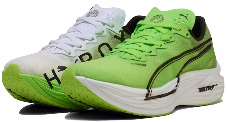 (Women) HYROX x Puma Deviate Nitro Elite 3 'Green Glare' 311511-01 Order (Women) HYROX x Puma Deviate Nitro Elite 3 'Green Glare' 311511-01