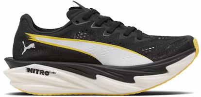(Women) Hyrox x Puma Deviate Nitro Elite 4 'Black Vibrant Yellow' 314157-02