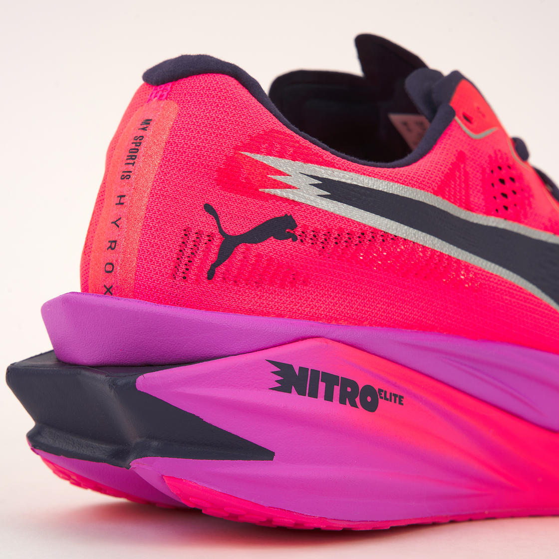 Cheap (Women) Hyrox x Puma Deviate Nitro Elite 4 'Pure Pink' 312960-01