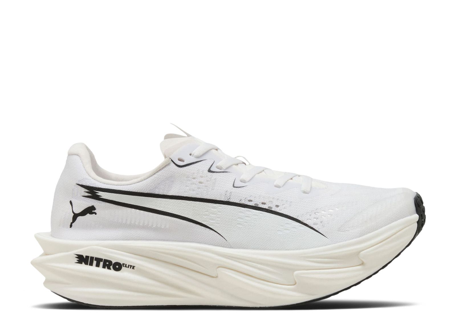 (W) Hyrox Puma Deviate Nitro Elite 4 'White Black'