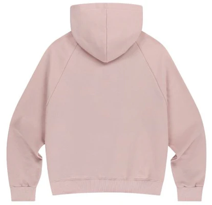 (W) ILIGO 129 徽標貼布連帽拉鍊外套 淺粉色 24AWOUT09PK Purchase (W) ILIGO 129 徽標貼布連帽拉鍊外套 淺粉色 24AWOUT09PK