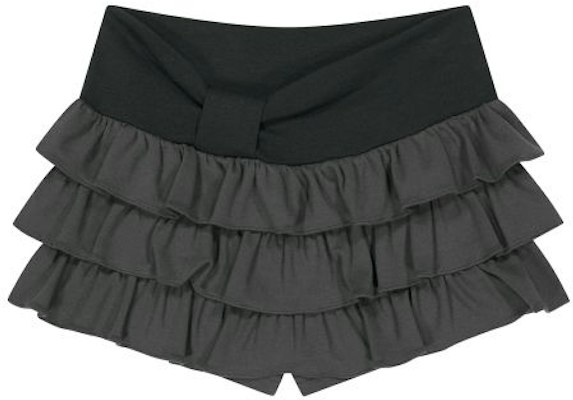 (Women) ILIGO Bow Kangkang Skirt Pants Charcoal 26SMPT05CH Shop (Women) ILIGO Bow Kangkang Skirt Pants Charcoal 26SMPT05CH