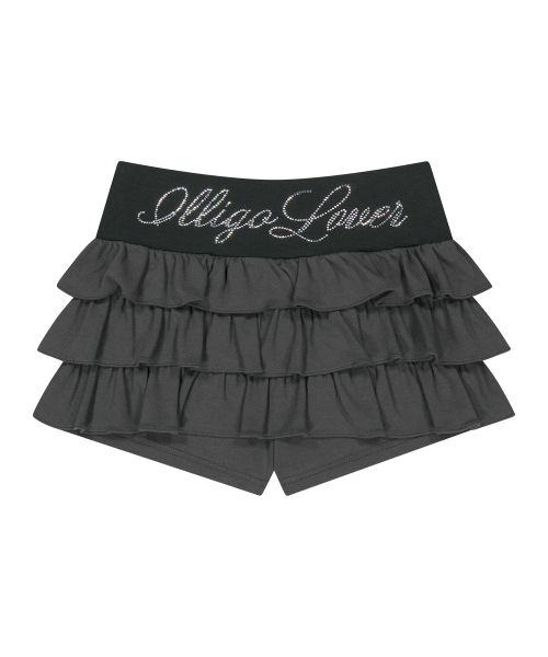 Purchase (Women) ILIGO Bow Kangkang Skirt Pants Charcoal 26SMPT05CH