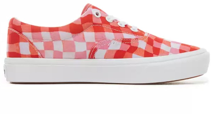 Vans X Ines Comfycush Era 'Pink Red' VN0A3WM9SXM Order Vans X Ines Comfycush Era 'Pink Red' VN0A3WM9SXM