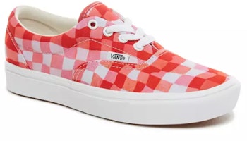 Vans X Ines Comfycush Era '粉红红' VN0A3WM9SXM Lookbook Vans X Ines Comfycush Era '粉红红' VN0A3WM9SXM