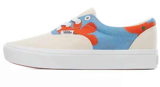 Vans X Ines Comfycush Era 'Putih Krem Biru' VN0A3WM9SXK Buy Vans X Ines Comfycush Era 'Putih Krem Biru' VN0A3WM9SXK