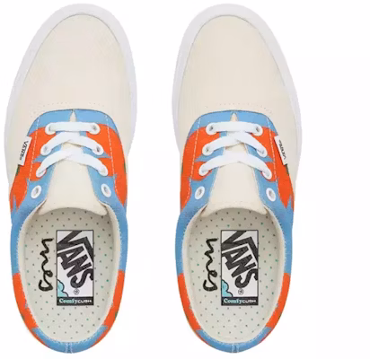Ines x Vans Era Comfycush 低幫 板鞋 女款 米白 Shop Ines x Vans Era Comfycush 低幫 板鞋 女款 米白