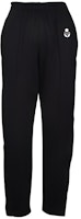 (Women) ISABEL MARANT Black Logo Mid-Rise Straight-Leg Casual Pants 21APA196621A034E-01BK (Women) ISABEL MARANT Black Logo Mid-Rise Straight-Leg Casual Pants 21APA196621A034E-01BK
