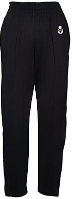 (W) イザベルマラン ブラック ロゴ ミッドライズ ストレートレッグ カジュアルパンツ 21APA196621A034E-01BK Buy (W) イザベルマラン ブラック ロゴ ミッドライズ ストレートレッグ カジュアルパンツ 21APA196621A034E-01BK