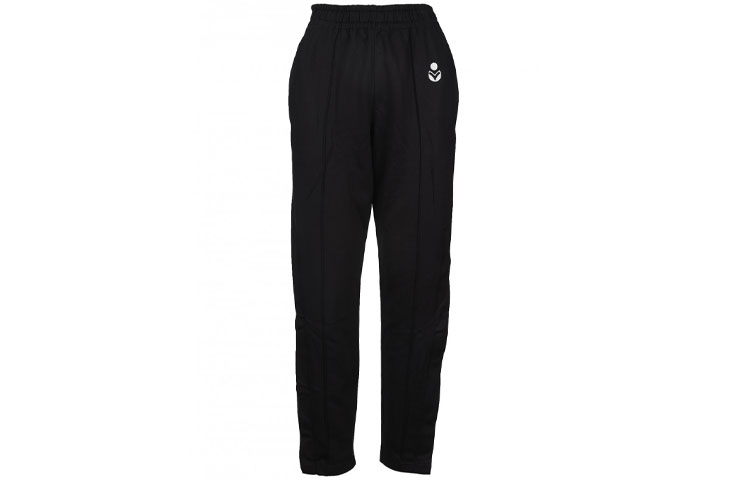 Order (W) イザベルマラン ブラック ロゴ ミッドライズ ストレートレッグ カジュアルパンツ 21APA196621A034E-01BK