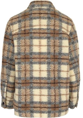 (W) ISABEL MARANT Jaket Kotak-Kotak Multicolor Single-Breasted MA080520A022E-90BE Lookbook (W) ISABEL MARANT Jaket Kotak-Kotak Multicolor Single-Breasted MA080520A022E-90BE