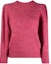Buy (W) ISABEL MARANT Sweater Rajut Pink Lengan Draped. PU155021A038I-40PK