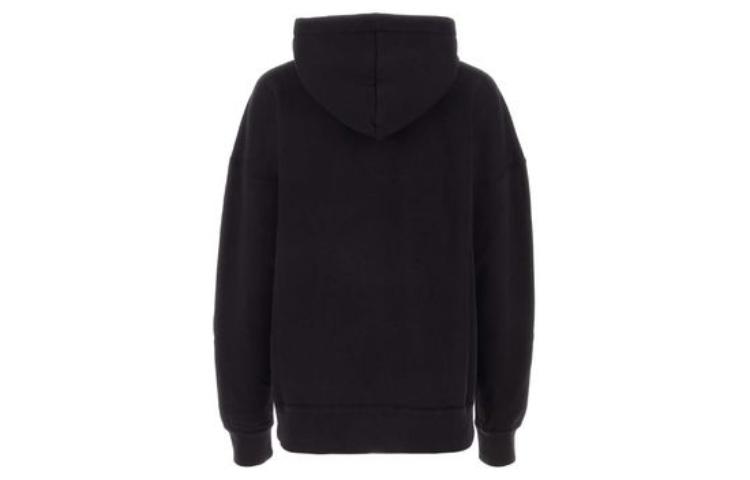 Lookbook (W) Sudadera de Punto Negra con Gráfico de Letras ISABEL MARANT ÉTOILE. SW0001FAA3M43E-02FK