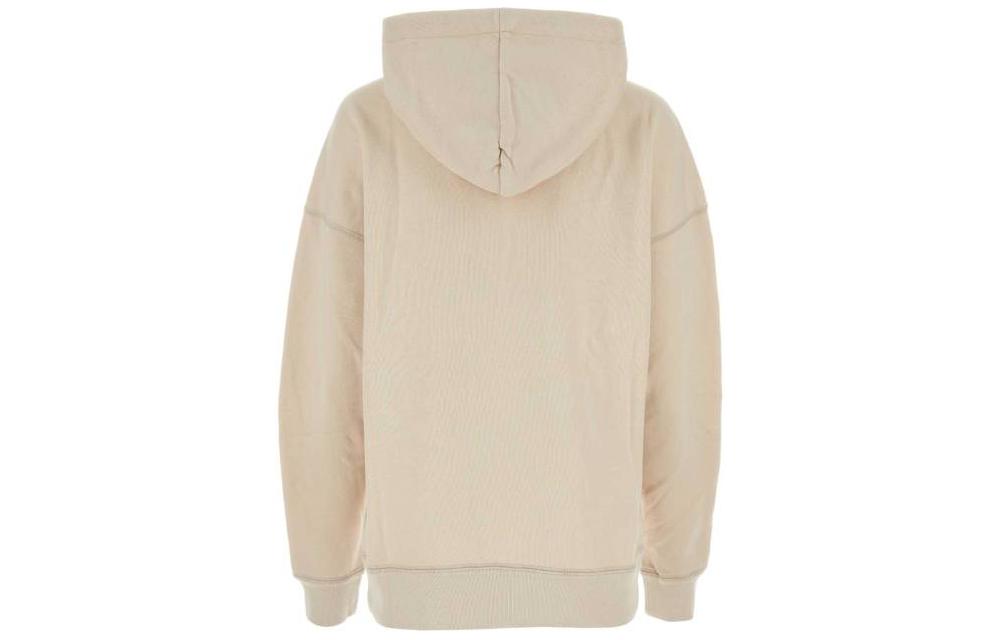 Lookbook (W) イザベル マラン ホワイト オーバーサイズ フーディー レタープリント入り SW0001FAA1M82EECOR