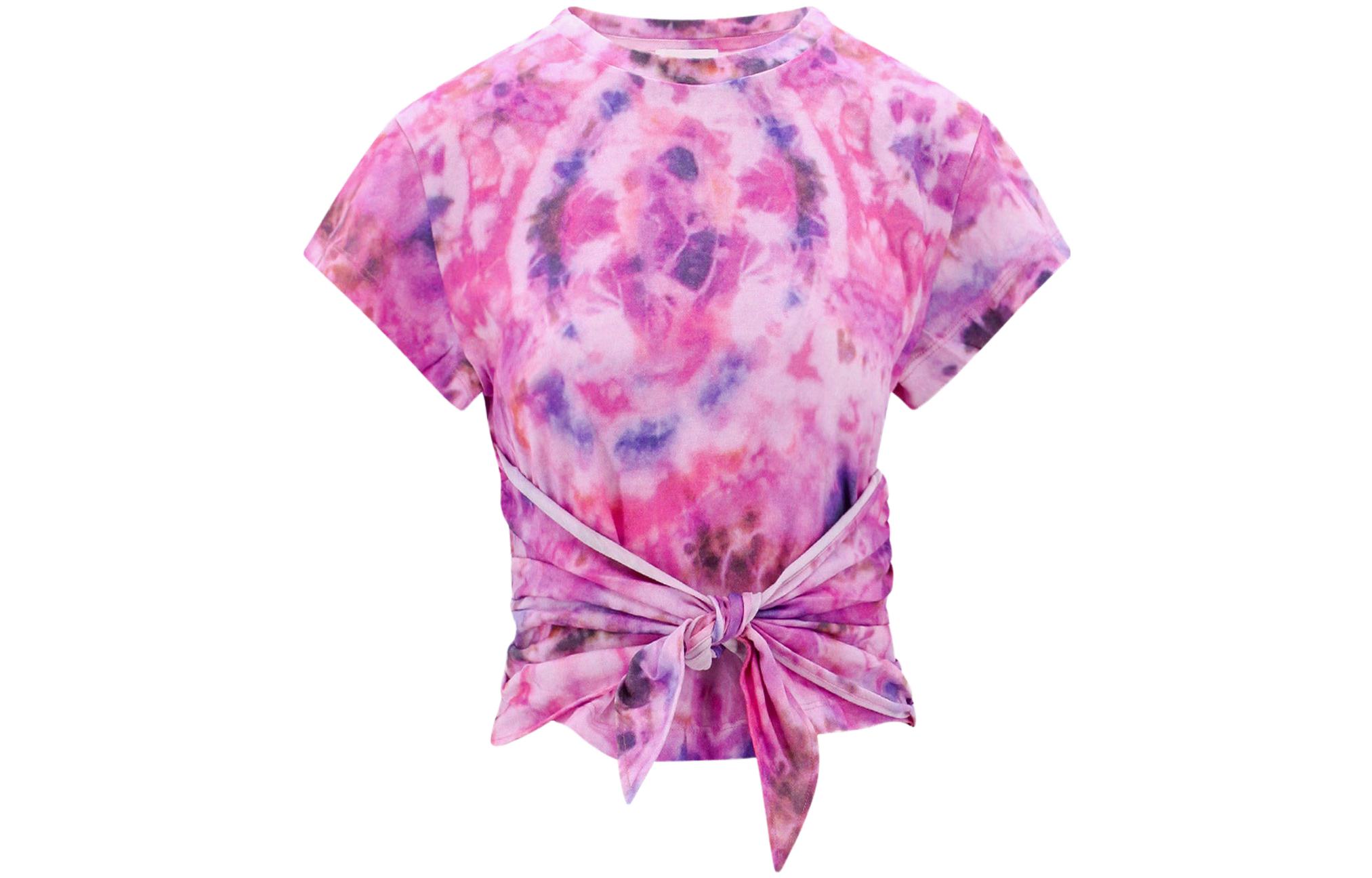 (Women) ISABEL MARANT ETOILE Fashion T-Shirt TS0033FAA1N92E-40PK