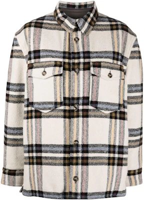 (W) Chaqueta-Camisa de Cuadros ISABEL MARANT ETOILE FW22 Mujer Multicolor. MA126922A013E23EC Order (W) Chaqueta-Camisa de Cuadros ISABEL MARANT ETOILE FW22 Mujer Multicolor. MA126922A013E23EC