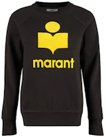 (Women) ISABEL MARANT ETOILE Graphic Print Crewneck Long Sleeve Sweatshirt SW003721A037EYWFK (Women) ISABEL MARANT ETOILE Graphic Print Crewneck Long Sleeve Sweatshirt SW003721A037EYWFK