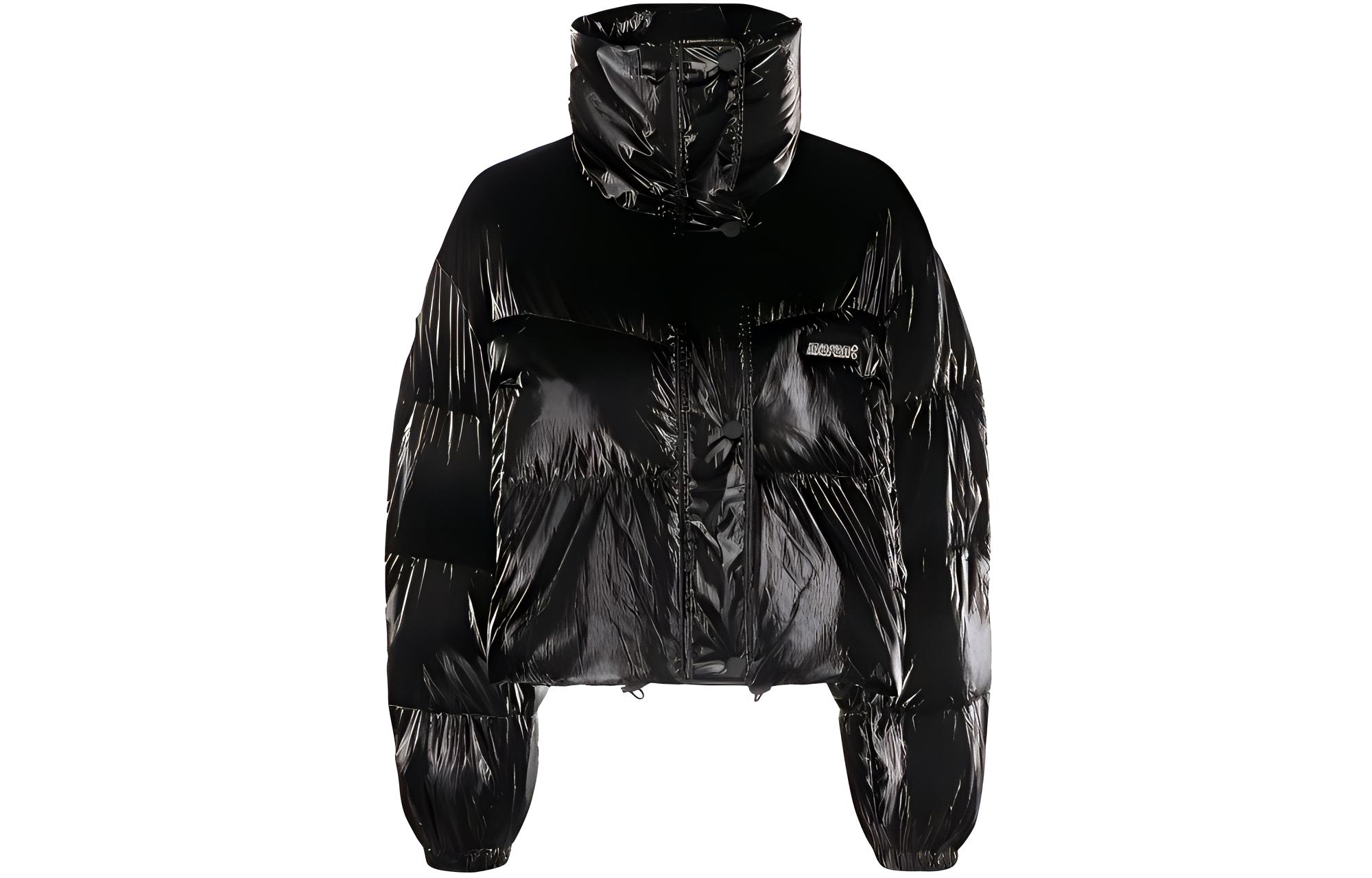 (Women) ISABEL MARANT ETOILE Shiny Puffer Jacket Black MA0129FAA3C49E-01BK