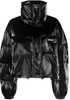 (Women) ISABEL MARANT ETOILE Shiny Puffer Jacket Black MA0129FAA3C49E-01BK (Women) ISABEL MARANT ETOILE Shiny Puffer Jacket Black MA0129FAA3C49E-01BK
