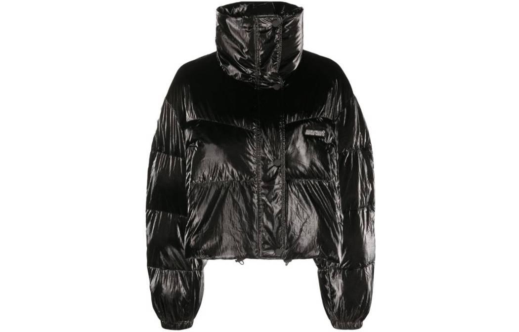 Order (W) ISABEL MARANT ÉTOILE Chaqueta Acolchada Brillante Negra MA0129FAA3C49E-01BK
