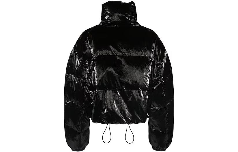 Lookbook (W) ISABEL MARANT ÉTOILE Chaqueta Acolchada Brillante Negra MA0129FAA3C49E-01BK