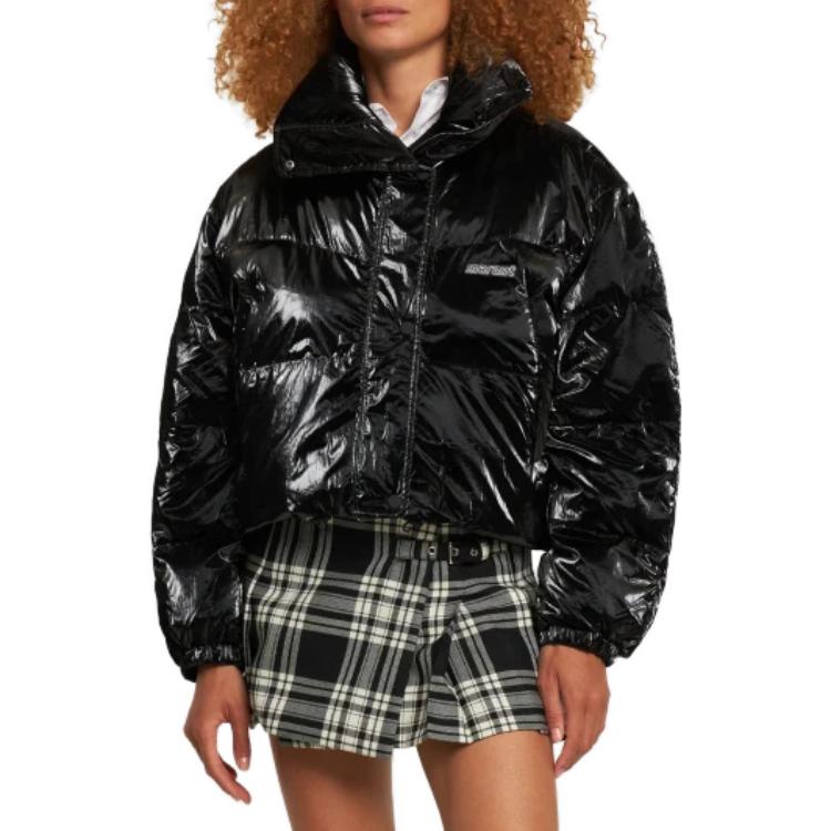 Purchase (W) ISABEL MARANT ÉTOILE Chaqueta Acolchada Brillante Negra MA0129FAA3C49E-01BK