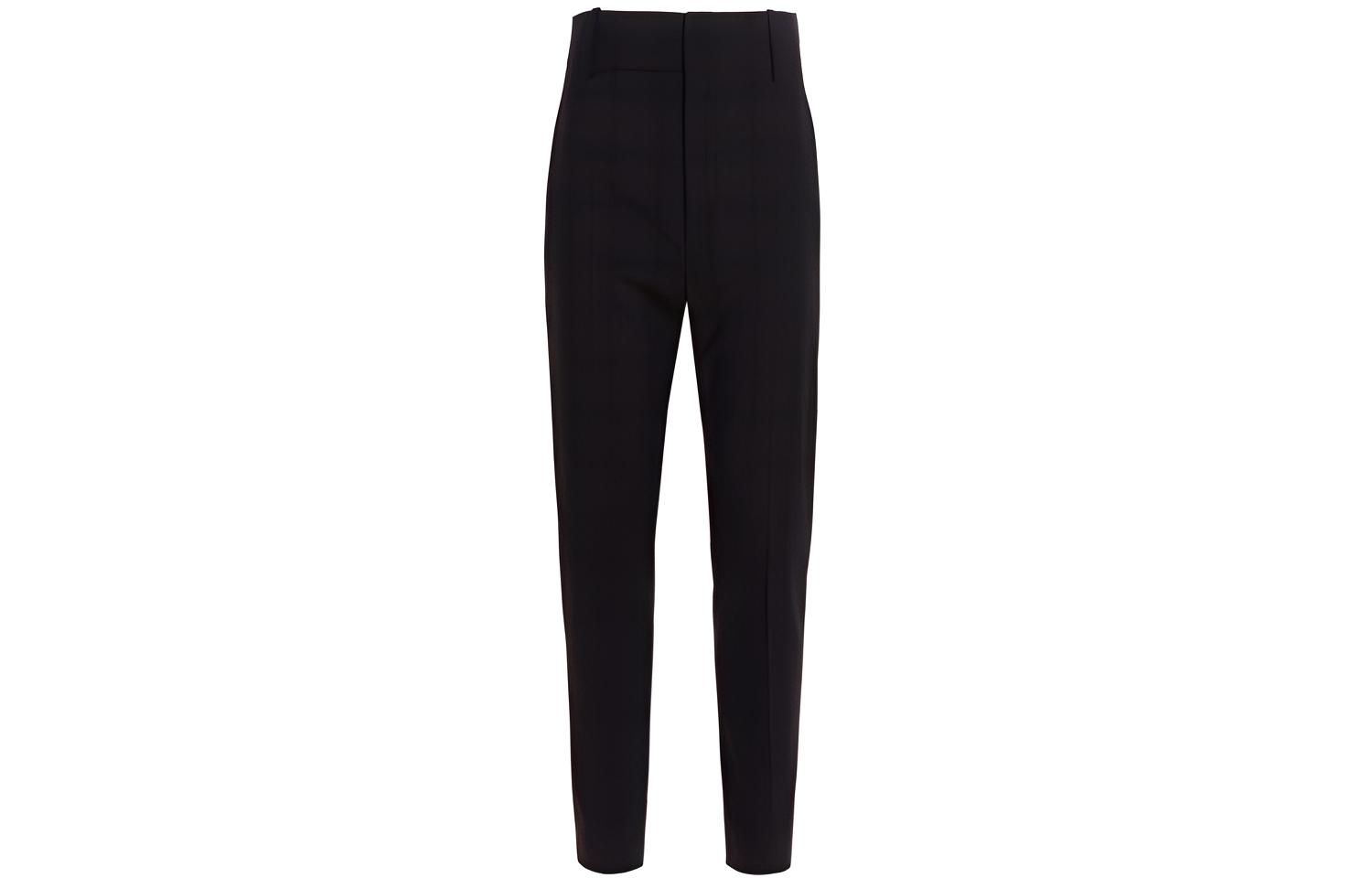 (Women) ISABEL MARANT ETOILE Solid Slim Fit Zip Casual Pants 21APA071821A014E-30MI