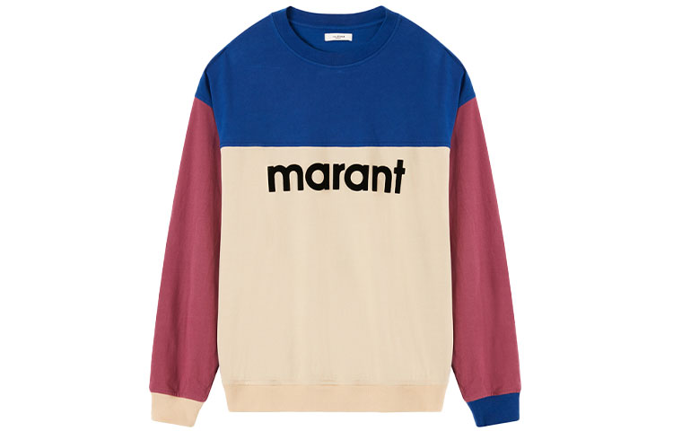 Order (W) ISABEL MARANT ÉTOILE SS22 Sudadera Multicolor Estampada Mujer SW0338-22P050E