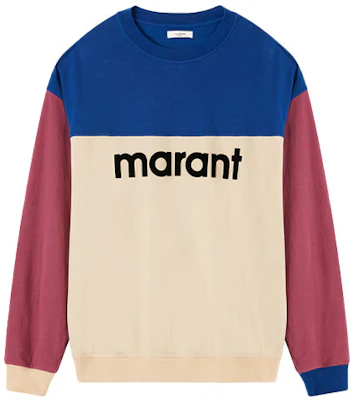 (W) ISABEL MARANT ÉTOILE SS22 Sudadera Multicolor Estampada Mujer SW0338-22P050E Order (W) ISABEL MARANT ÉTOILE SS22 Sudadera Multicolor Estampada Mujer SW0338-22P050E