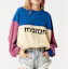Lookbook (W) ISABEL MARANT ÉTOILE SS22 Sudadera Multicolor Estampada Mujer SW0338-22P050E