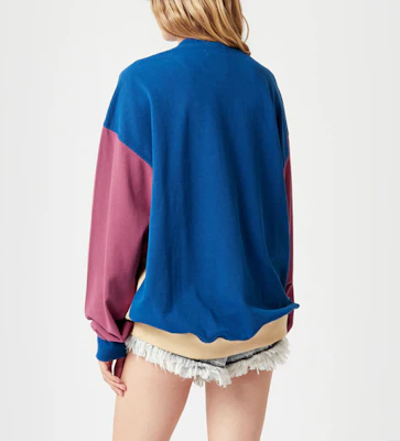 (W) ISABEL MARANT ÉTOILE SS22 Sudadera Multicolor Estampada Mujer SW0338-22P050E Shop (W) ISABEL MARANT ÉTOILE SS22 Sudadera Multicolor Estampada Mujer SW0338-22P050E