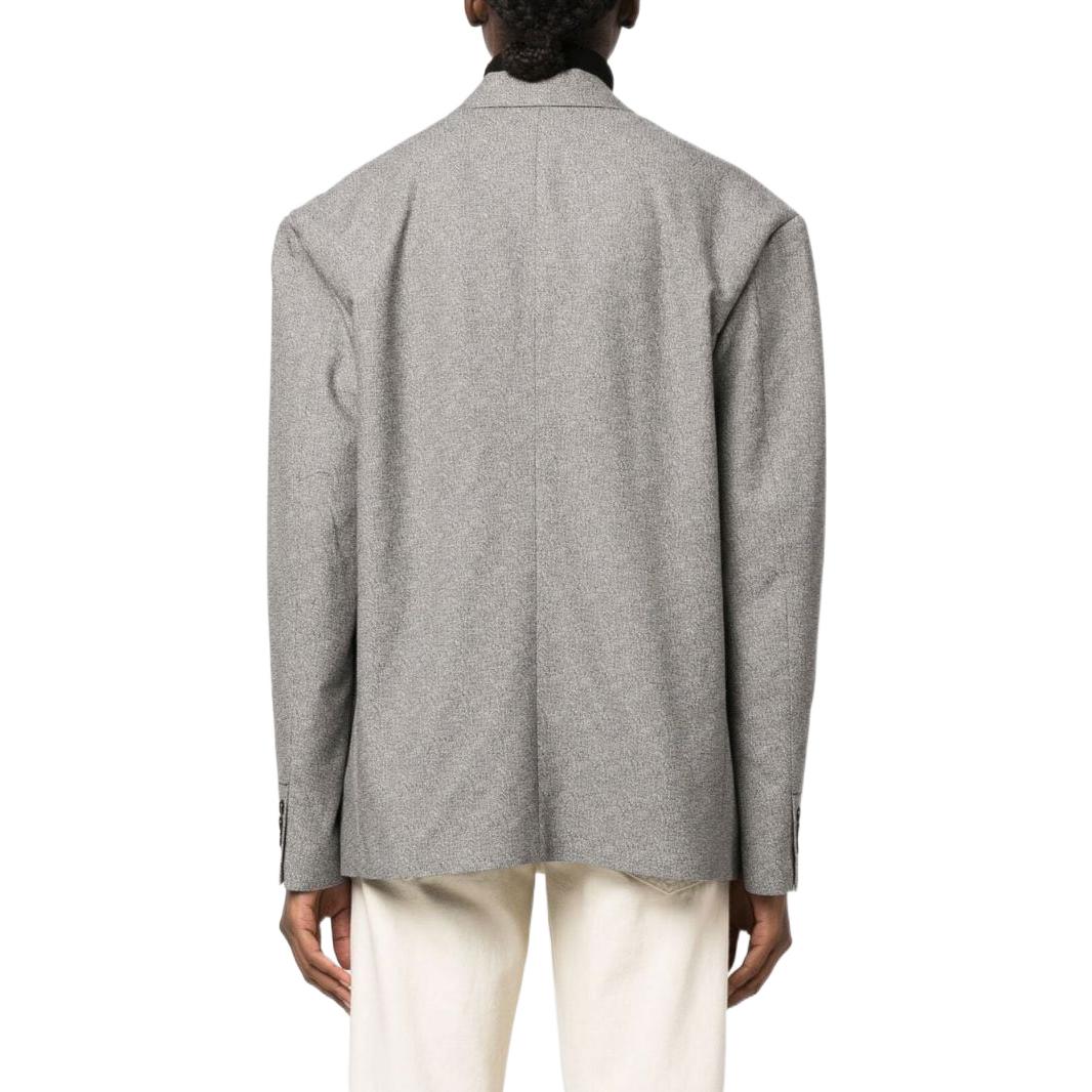 Shop (W) イザベル マラン FW22 ダブルブレストブレザー グレー VE183122A014IGREY