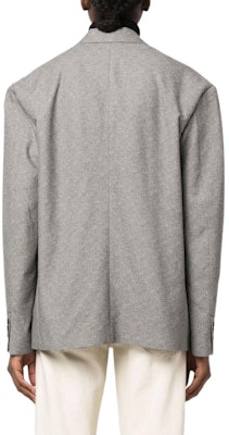 (W) イザベル マラン FW22 ダブルブレストブレザー グレー VE183122A014IGREY Shop (W) イザベル マラン FW22 ダブルブレストブレザー グレー VE183122A014IGREY