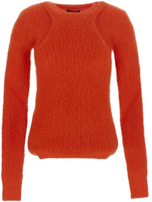 (W) 이자벨마랑 FW22 슬림핏 크루넥 스웨터 오렌지 레드 22HPU206822H038I11OR Order (W) 이자벨마랑 FW22 슬림핏 크루넥 스웨터 오렌지 레드 22HPU206822H038I11OR