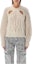 Order (W) イザベルマラン FW22 ベージュ ニットセーター ソリッドホロウアウトデザイン 22HPU203322H039I-90BE