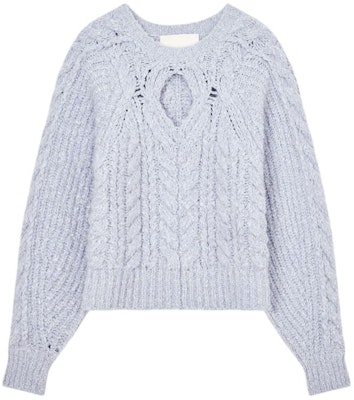 (W) イザベル マラン FW23 ノエリー ラベンダー フレンチ ニット プルオーバー セーター PU0213FA-A3L63I-NOELYS Buy (W) イザベル マラン FW23 ノエリー ラベンダー フレンチ ニット プルオーバー セーター PU0213FA-A3L63I-NOELYS