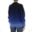 Shop (W) ISABEL MARANT Gradient Pullover Sweater Biru 21APU124421A049E-30NA