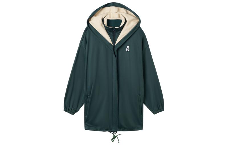 (Women) ISABEL MARANT Mid-Length Hooded Casual Jacket VE1670-21A034E