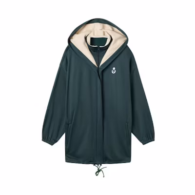 (Women) ISABEL MARANT Mid-Length Hooded Casual Jacket VE1670-21A034E
