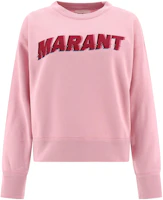 (Women) ISABEL MARANT Pullover Letter Printed Sweatshirt 23PSW0011FAA1M82ELPPK (Women) ISABEL MARANT Pullover Letter Printed Sweatshirt 23PSW0011FAA1M82ELPPK