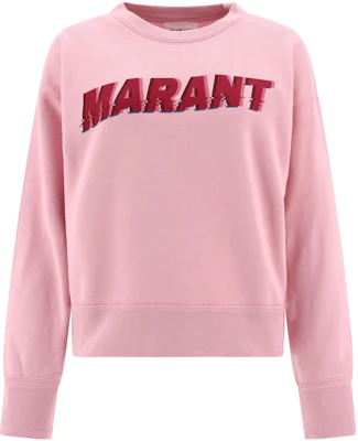 (W) Sudadera ISABEL MARANT Pullover con Letras Estampadas 23PSW0011FAA1M82ELPPK Order (W) Sudadera ISABEL MARANT Pullover con Letras Estampadas 23PSW0011FAA1M82ELPPK