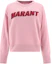 Order (W) Sudadera ISABEL MARANT Pullover con Letras Estampadas 23PSW0011FAA1M82ELPPK